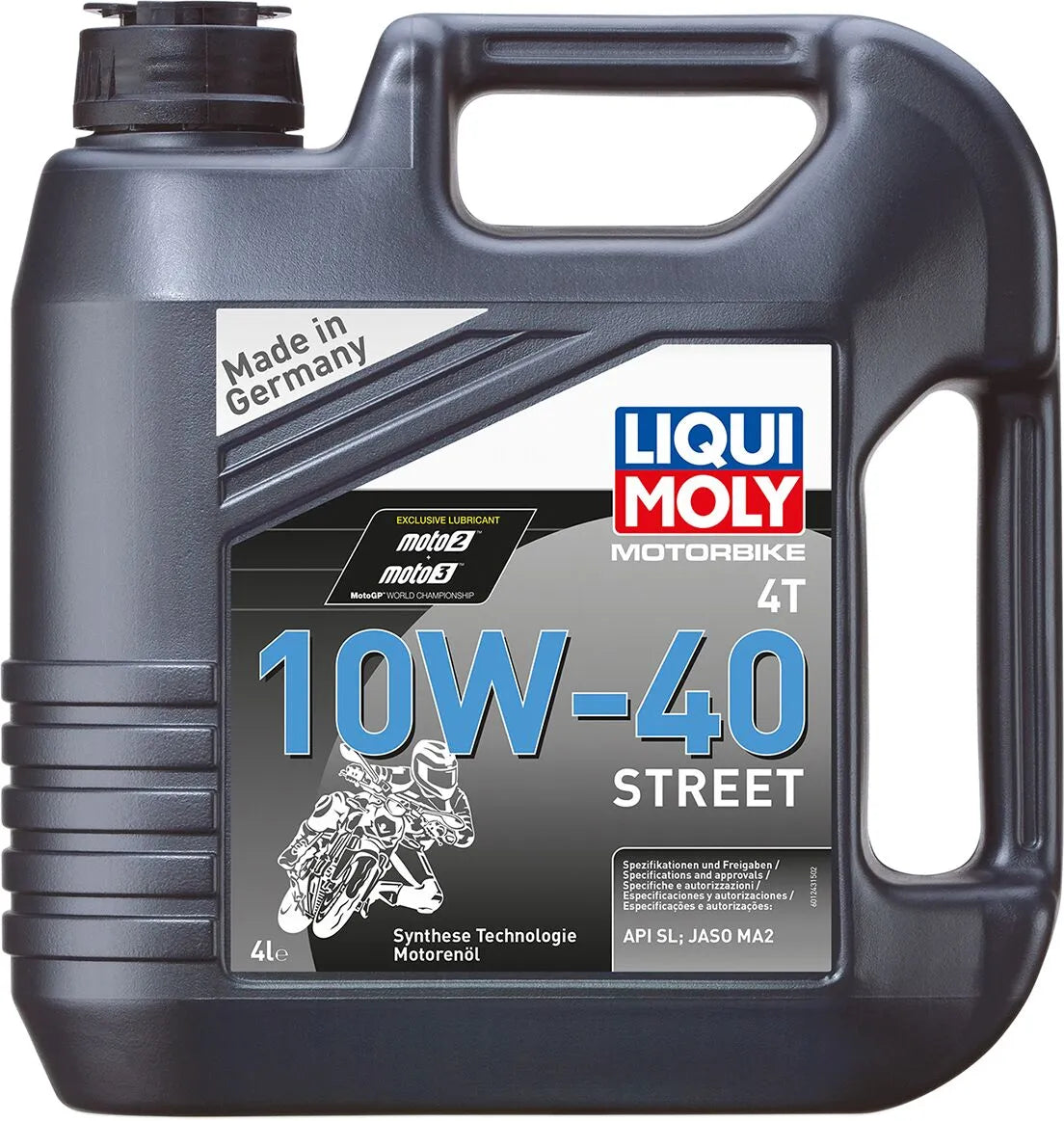 Liqui Moly 4T 10w-40 4L Street Engine Oil