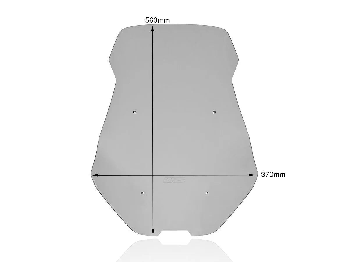 Wrs Windscreen - Enhanced Rider Protection
