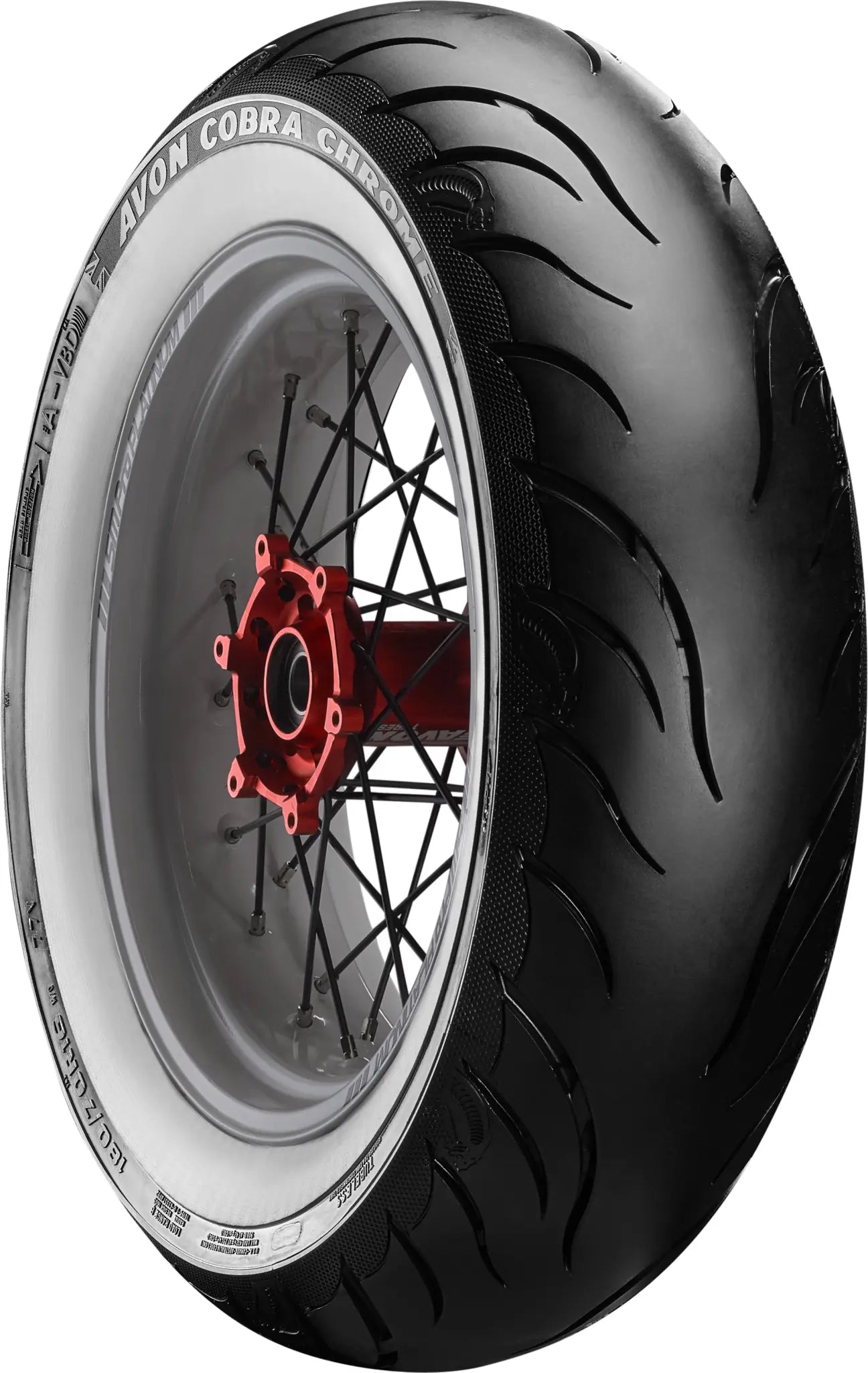 AVON Cobra Chrome AV92 Rear Tire for Cruiser Motorcycles