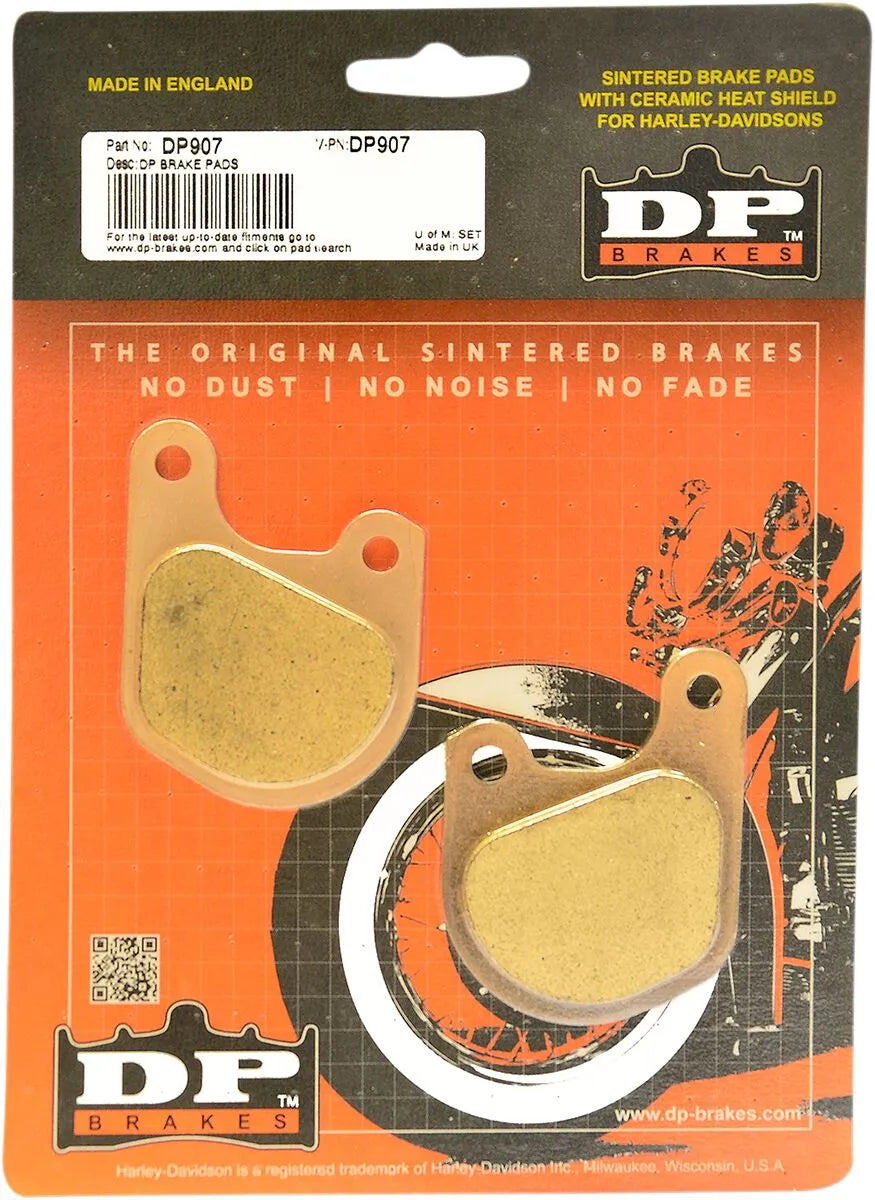 Dp Brakes Sintered Metal Brake Pads For Harley/buell - Front