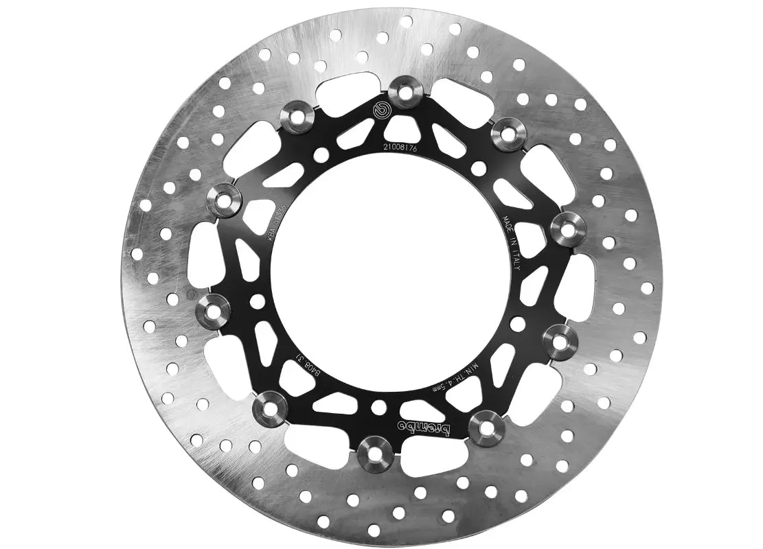 Brembo Serie Oro Brake Rotor Floating For Motorcycle
