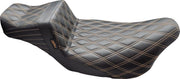 Le Pera Tailwhip Daddy Long Legs Seat - For Harley Davidson