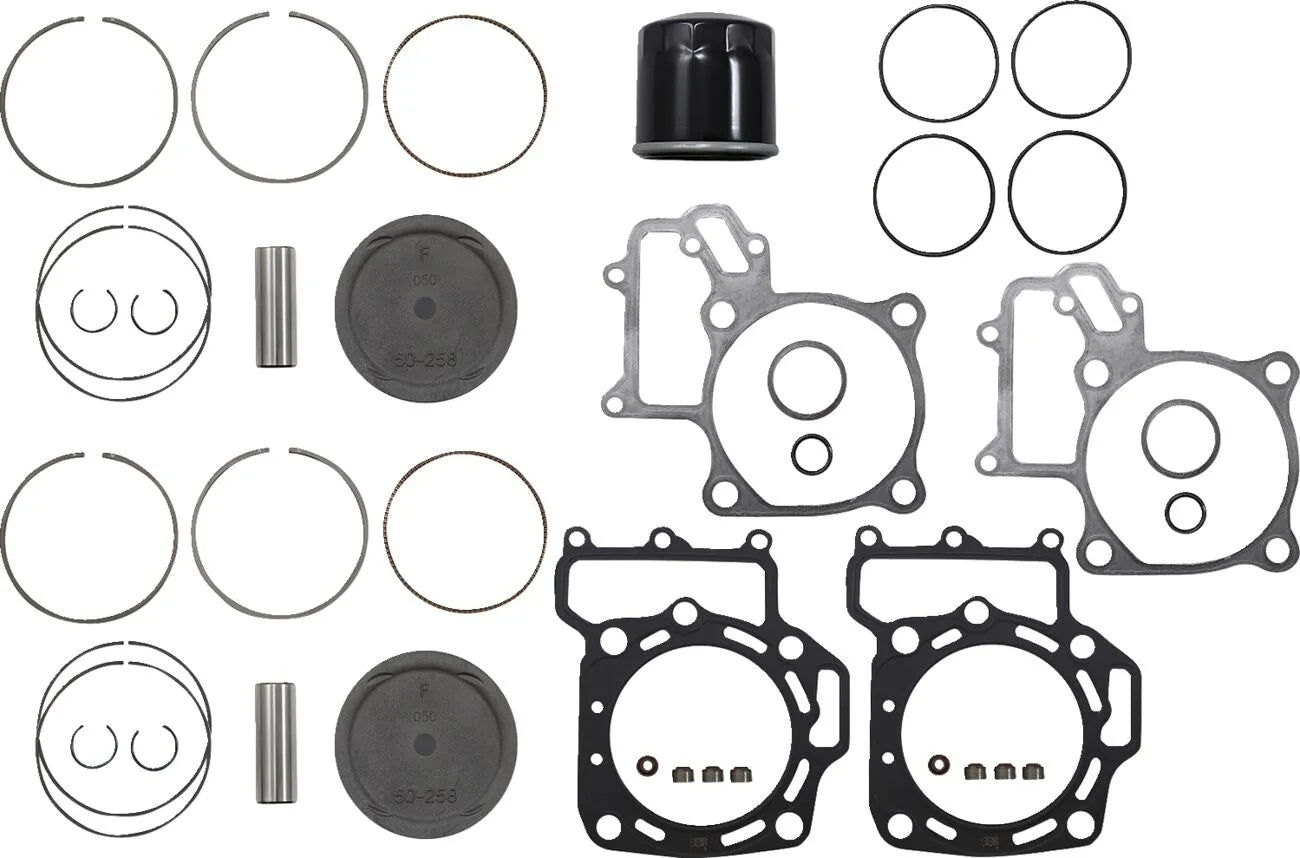 Wsm Top End Rebuild Kit 749cc 4-stroke