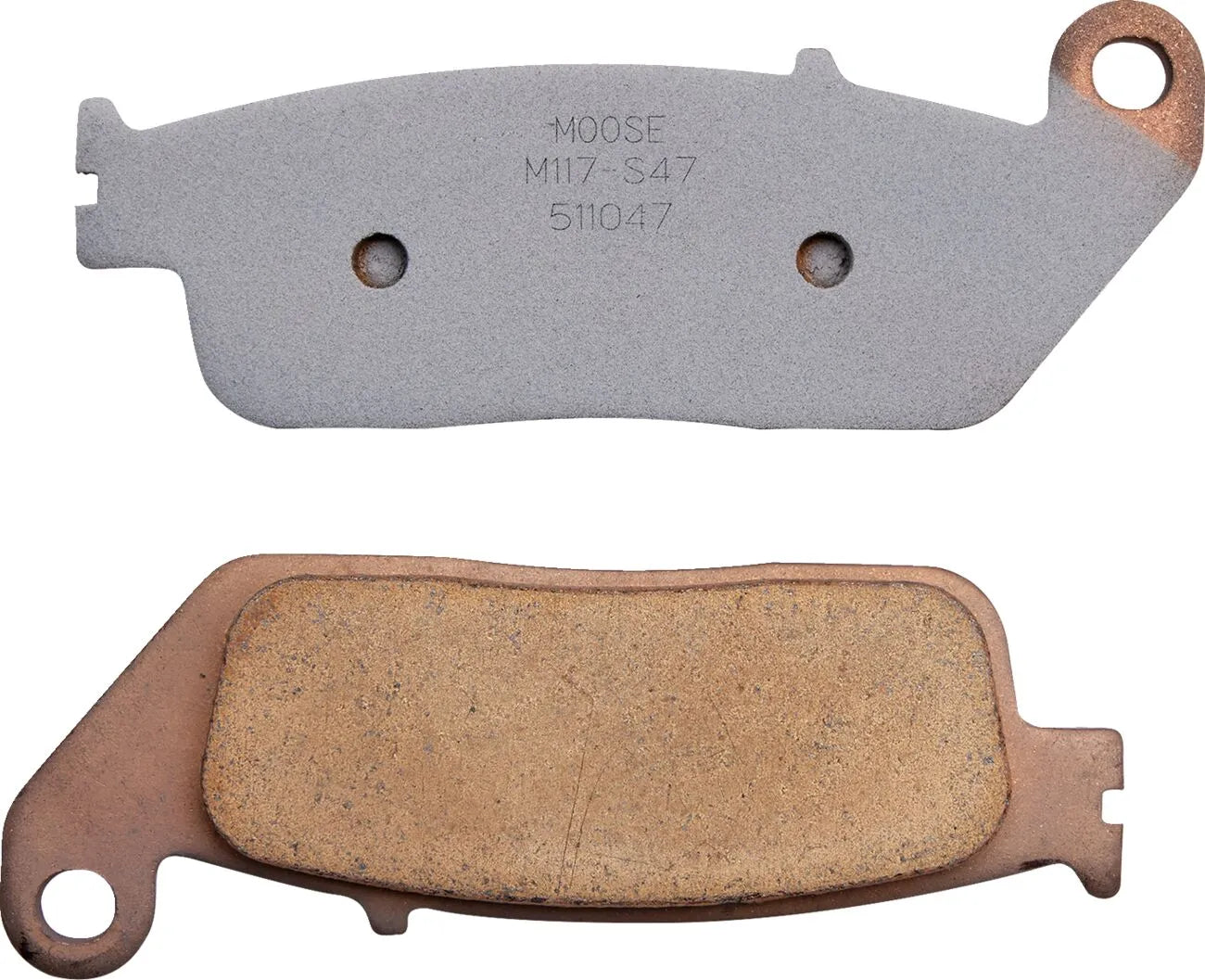 Moose Offroad Xcr Bremseklodser - Sintret Metal