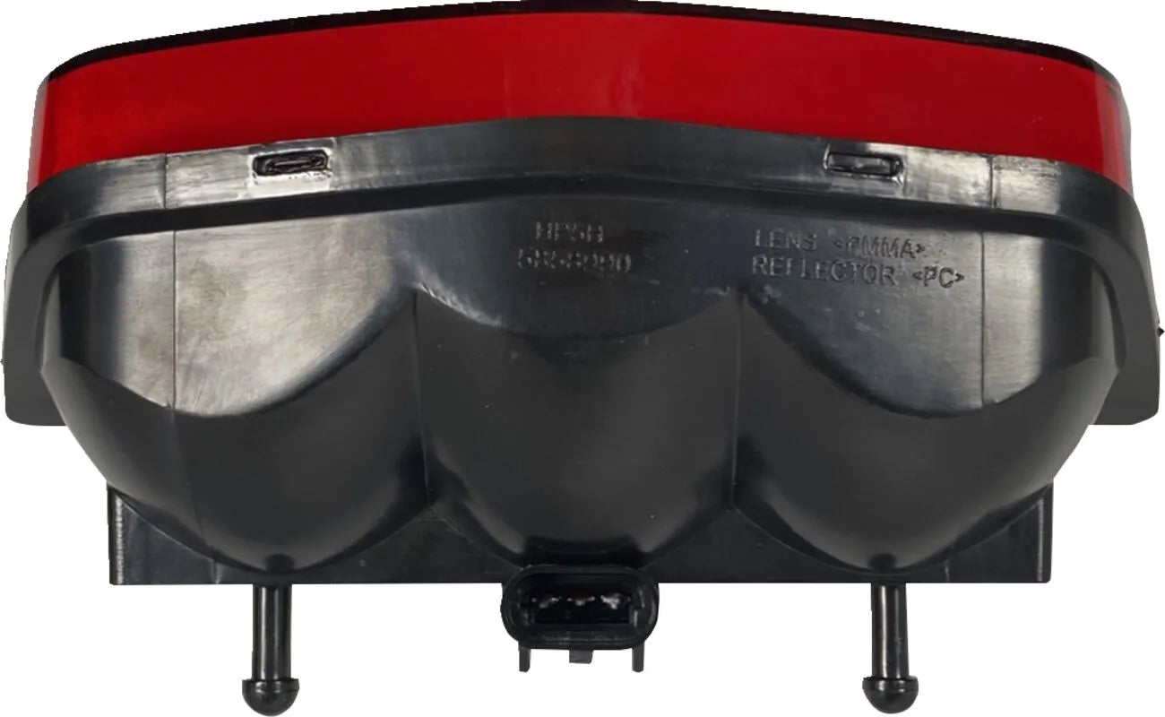 Moose Offroad Halogen Taillight - Direct Replacement