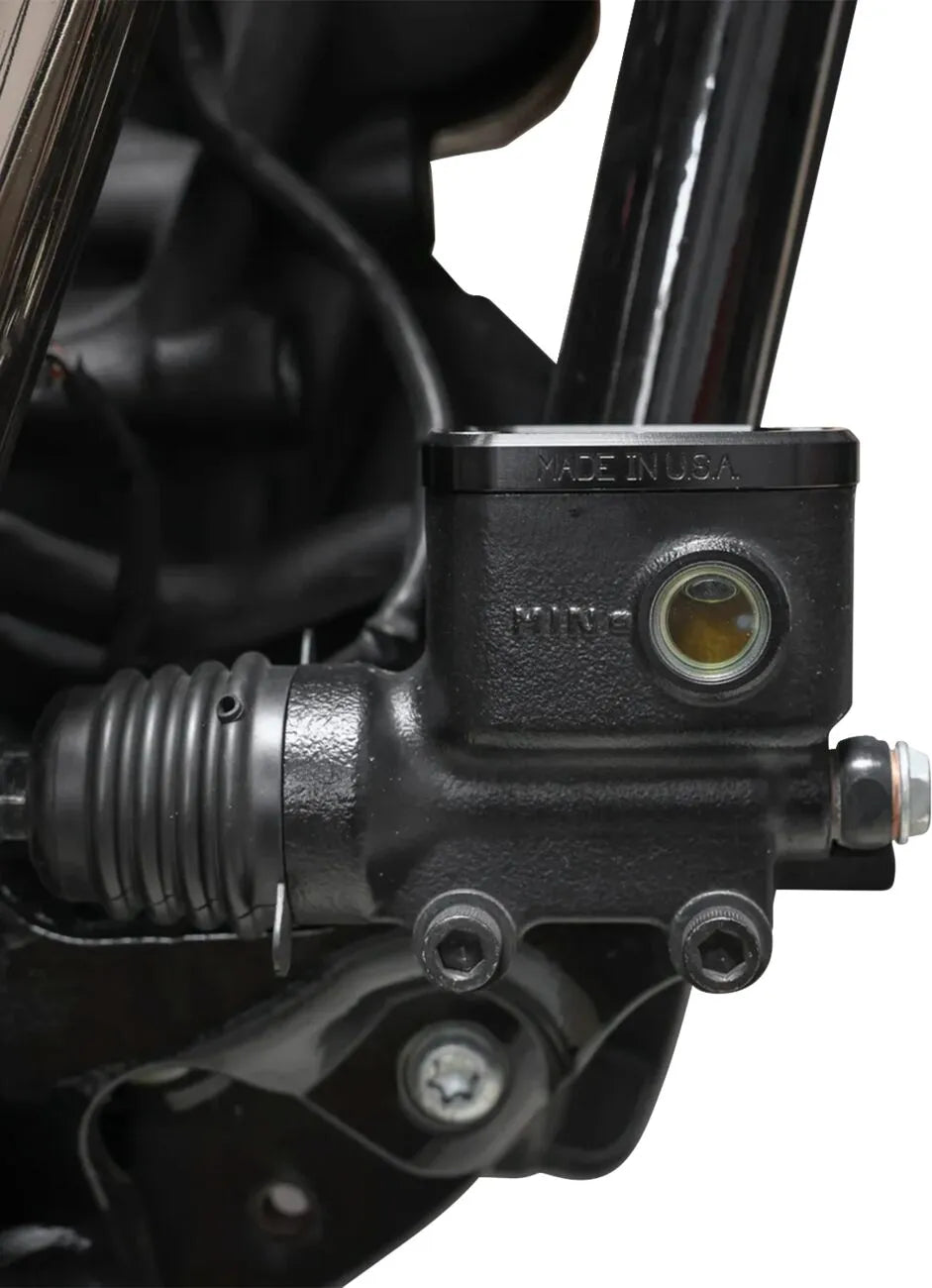 Thrashin Supply Co. Brake Reservoir Cap - Black