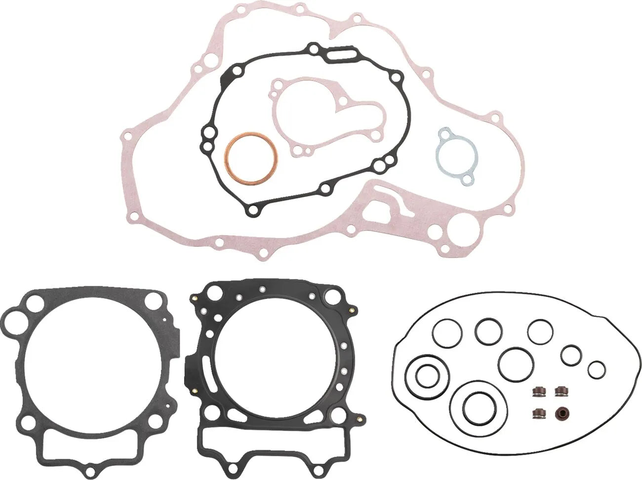 Moose Offroad Hard-Parts Complete Gasket Set for 4-Stroke