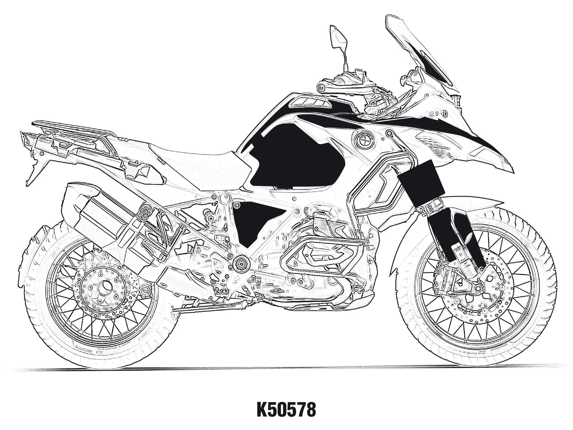 Uniracing Decal Kit Complete For Bmw – Blue