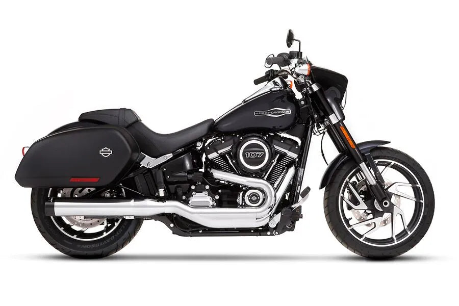 Rinehart Racing 4" Slip-on Lyddæmper Til Softail Sport Glide