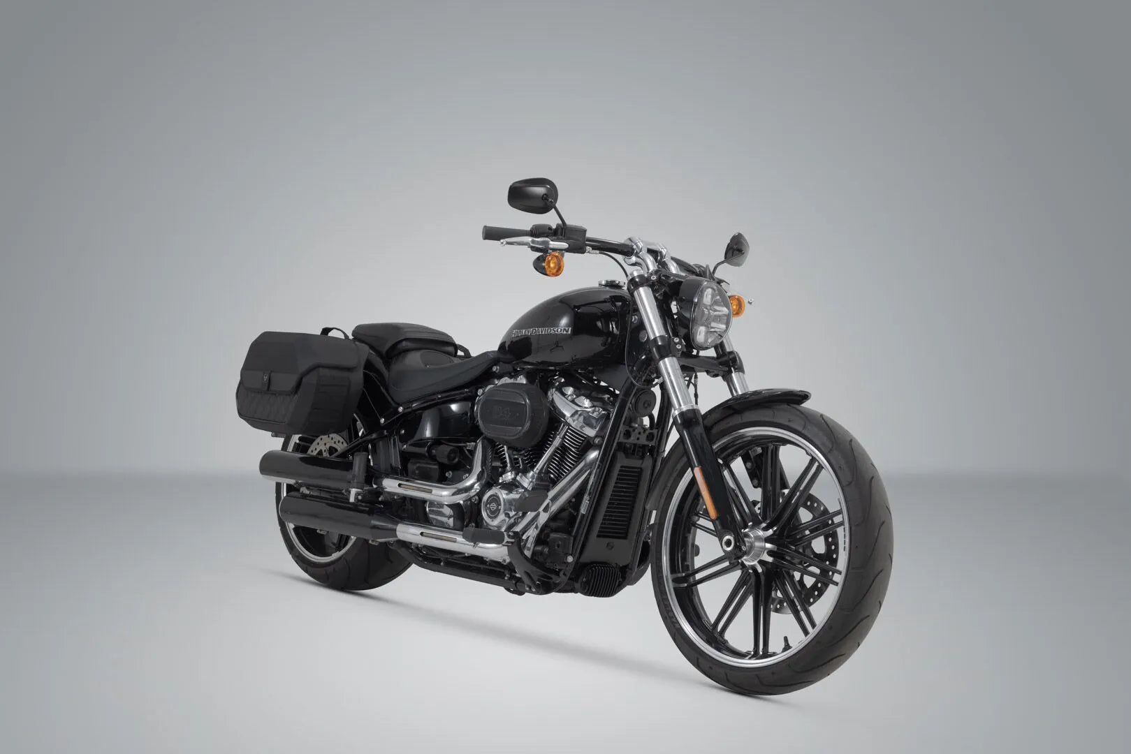 Sw-motech Slh Side Carrier For Harley-davidson
