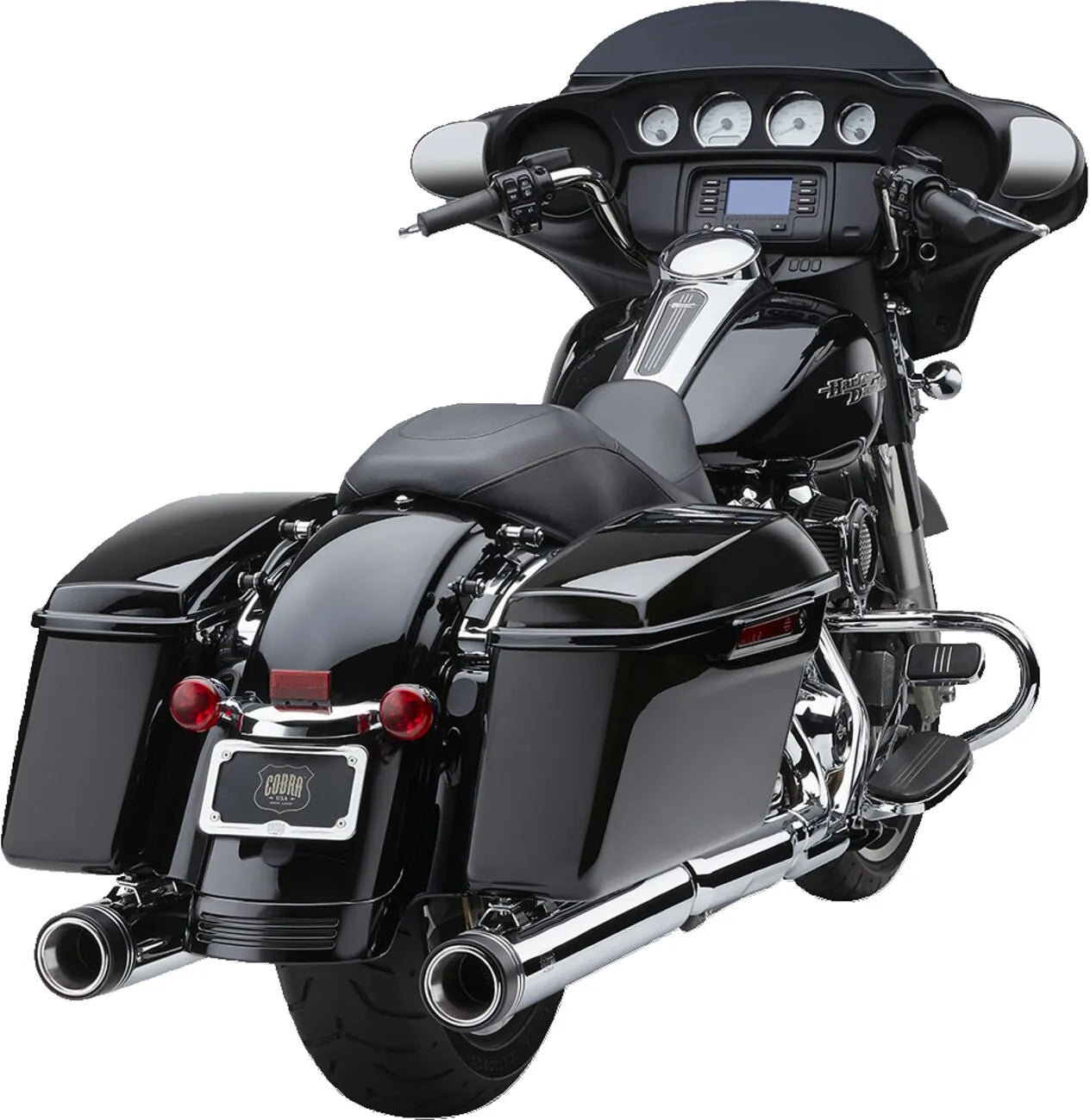 Cobra Gen 2 Neighbor Haters Lyddæmpere - Udstødning