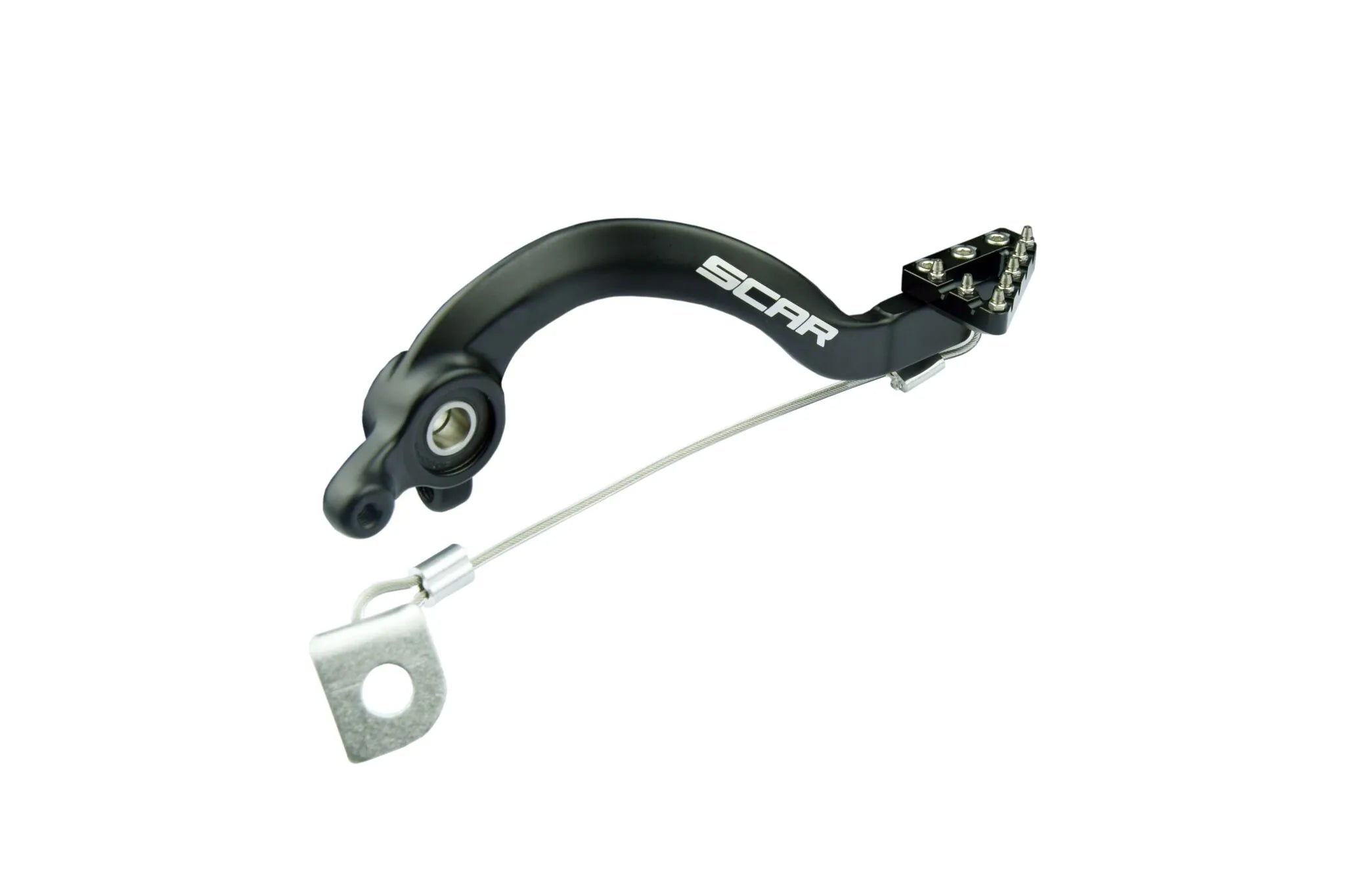 Scar Brake Pedal - Adjustable Aluminum Design