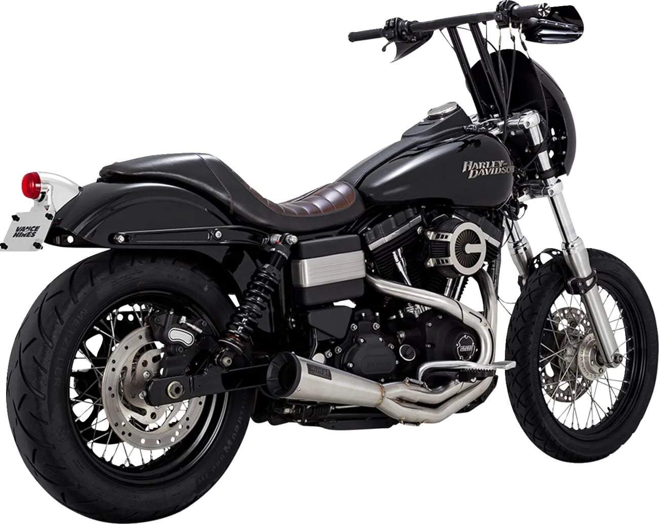 Vance & Hines 2-into-1 Upsweep Udstødning