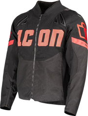 Icon Contra3™ Hero Jacket - Black/Red