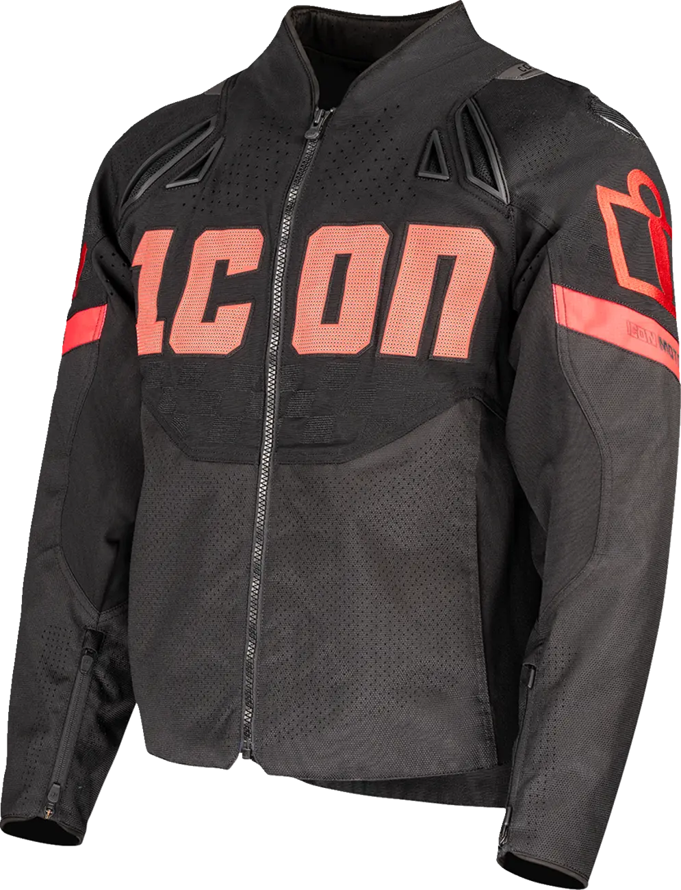 Icon Contra3™ Hero Jacket - Black/Red