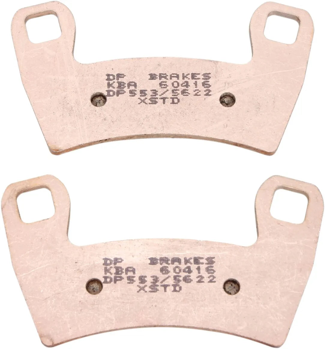 Dp Brakes Atv/utv Sintered Metal Brake Pads - Front