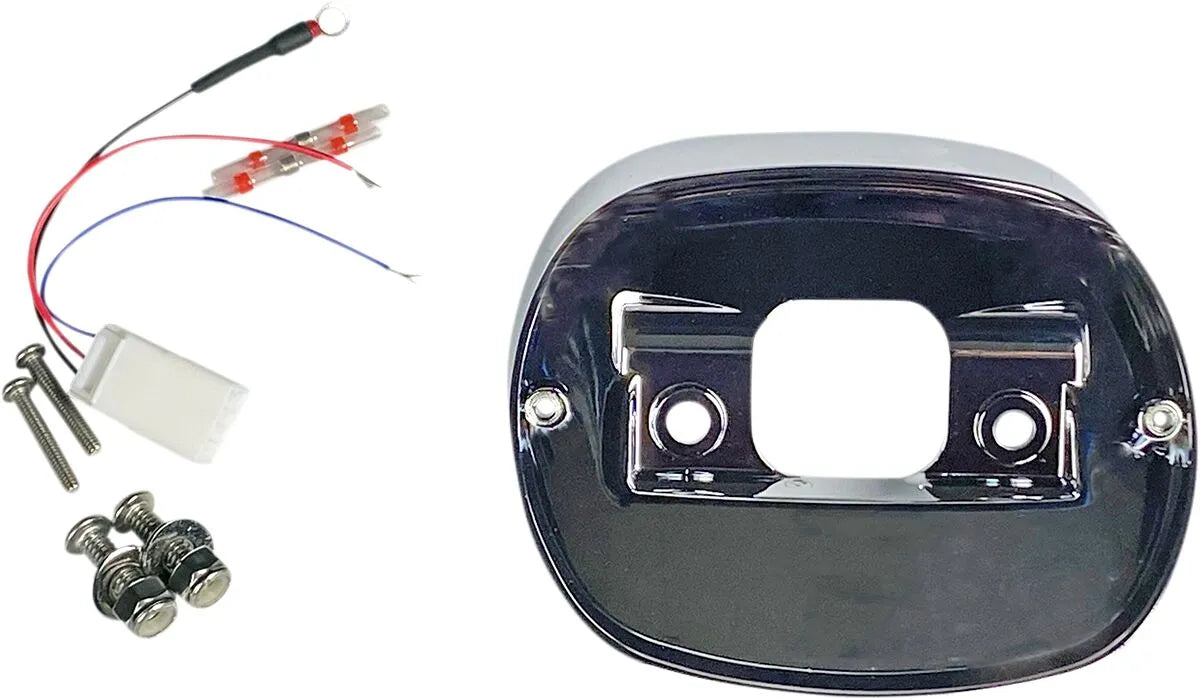 Custom Dynamics Taillight Baseplate Harley-davidson