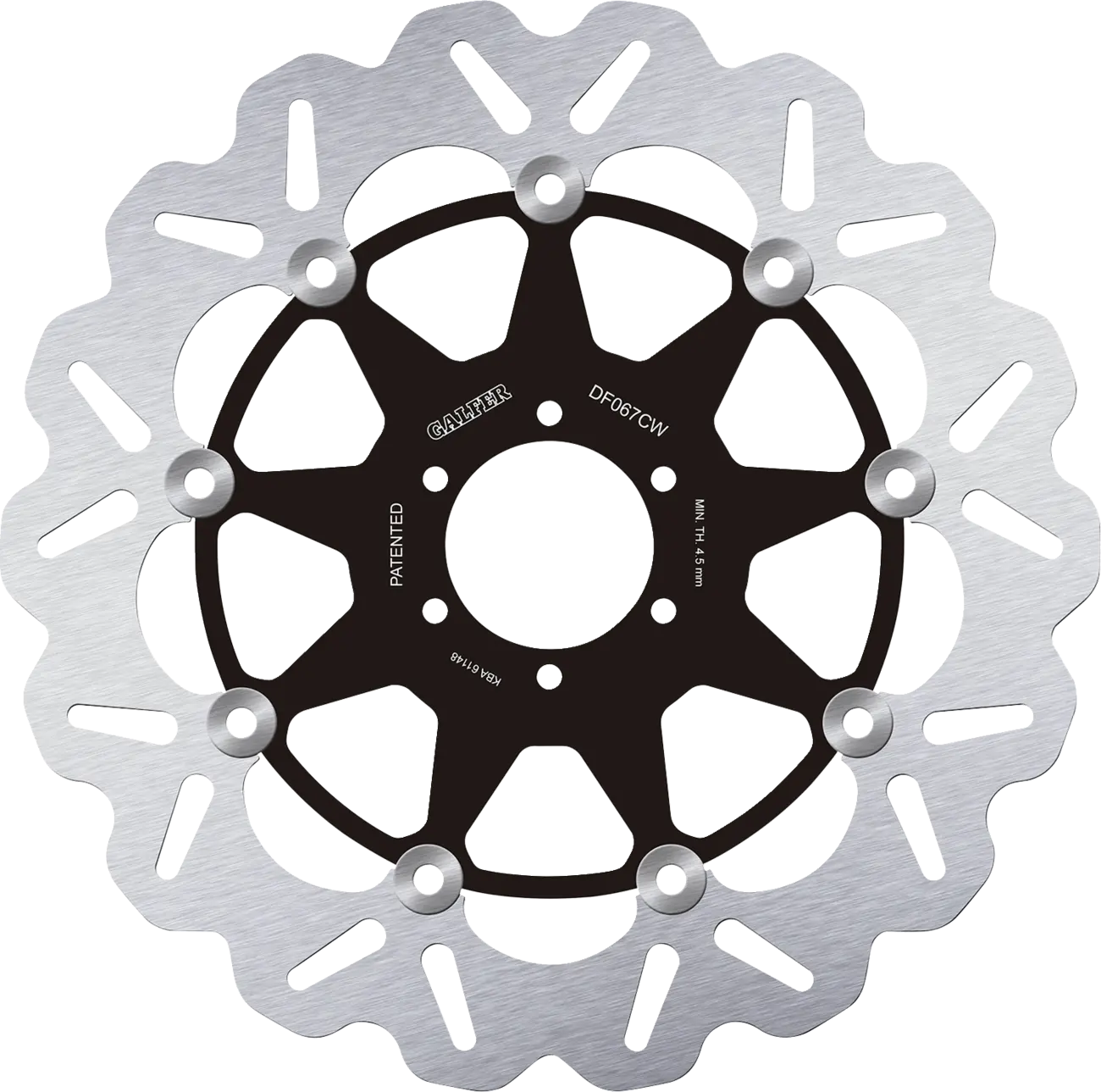 Galfer Brake Rotor For Direct Replacement