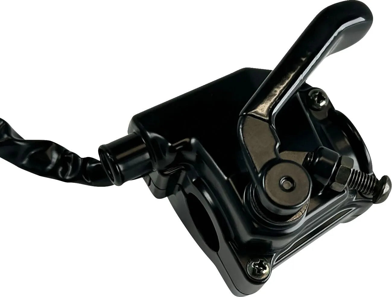 Moose Offroad Throttle Assembly - Black Anodized