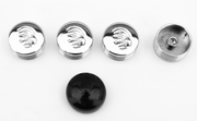 Midwest Acorn Nut Company Chrome Bolt Covers for Hex, Allen and Buttonhead Bolts – Hardware