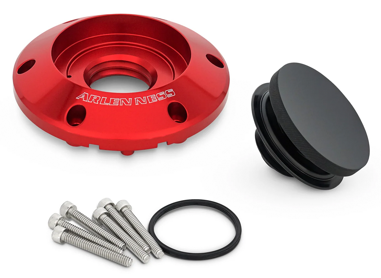 Arlen Ness Touring Style Gas Caps – Gas- & Oil Tank
