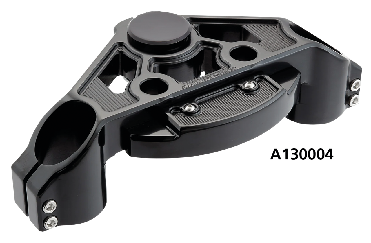 Arlen Ness Method Upper Fork Clamps and Triple Trees for Road Glide – Front Forks