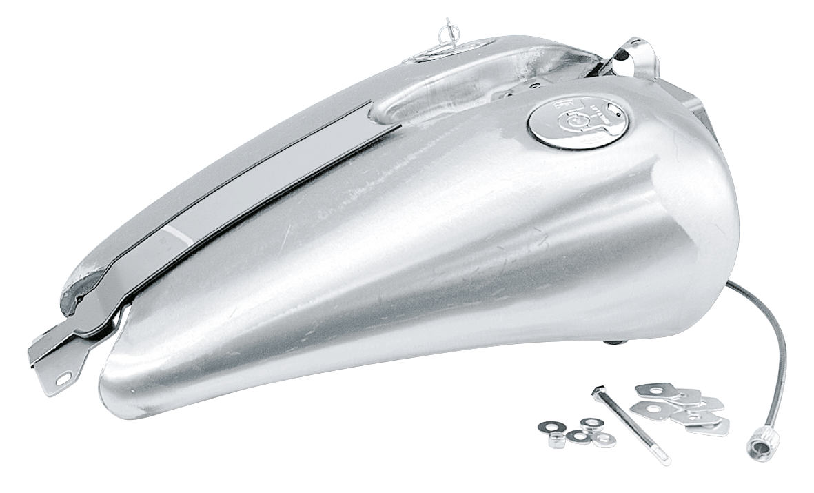 Zodiac One Piece 2" Stretched Tank with Dash Mount for FXR – Gas- & Oil Tank