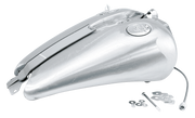 Zodiac One Piece 2" Stretched Tank with Dash Mount for FXR – Gas- & Oil Tank
