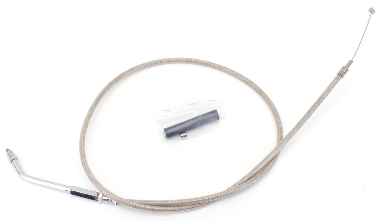 Zodiac T02 - Throttle & Idle Cable 1981-1989 Big Twin & 1981-1985 Sportster – Control Cables & Hydraulic Lines
