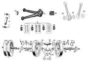 Samwel Supplies Replacement Parts for 45CI & Big Twin Side Valve Crankshaft – Engine