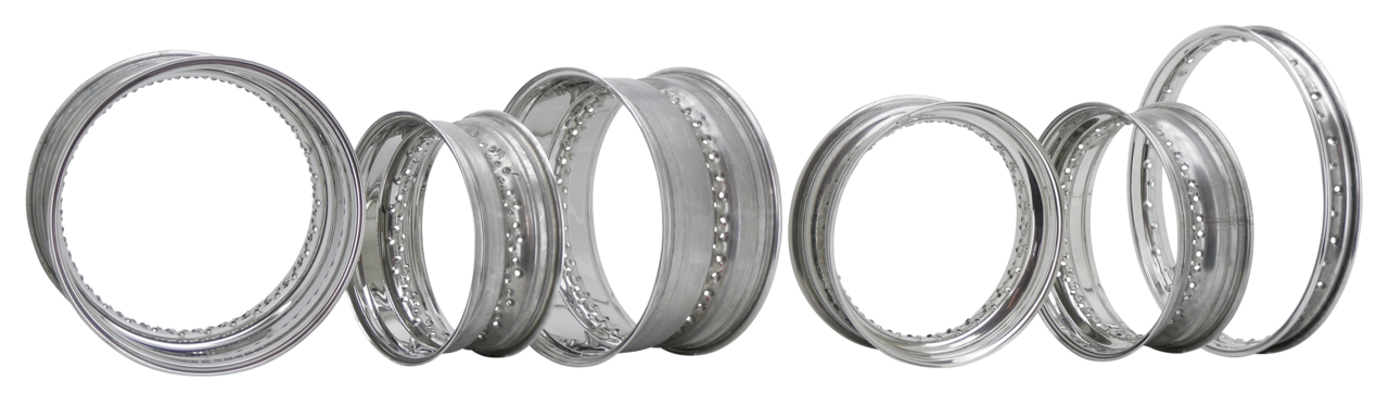 Zodiac European Made Stainless Steel Rims – Wheel & Tire
