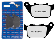 Lyndall Brake Pad Sets, Front