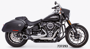 Freedom Performance Exhaust Shorty 2-INTO-1