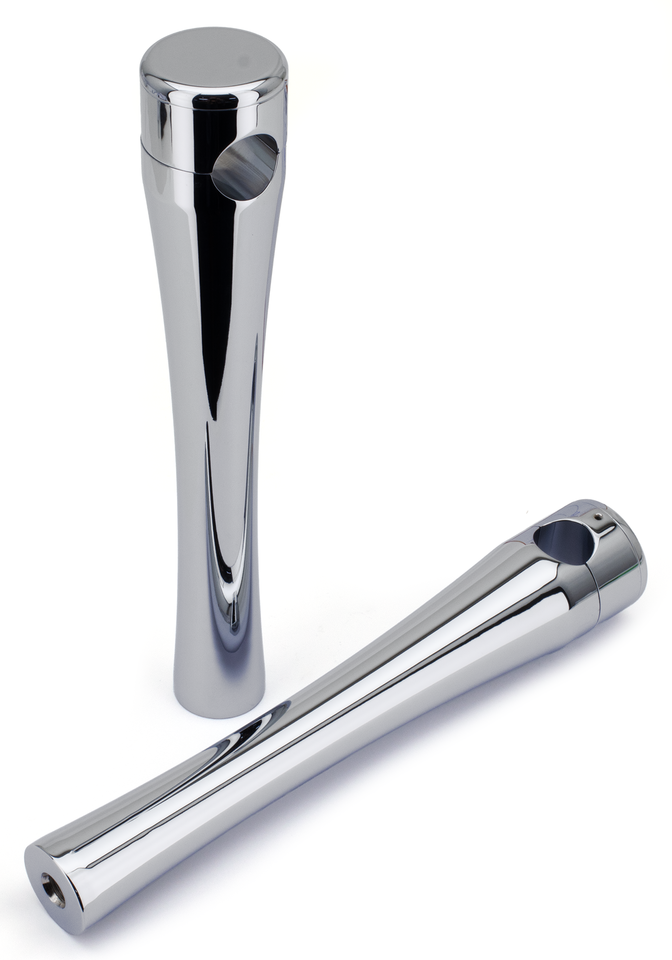 Zodiac "hidden Mount" Forged Aluminum Risers – Handlebar