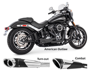 Freedom Performance Exhaust Shorty 2-INTO-1