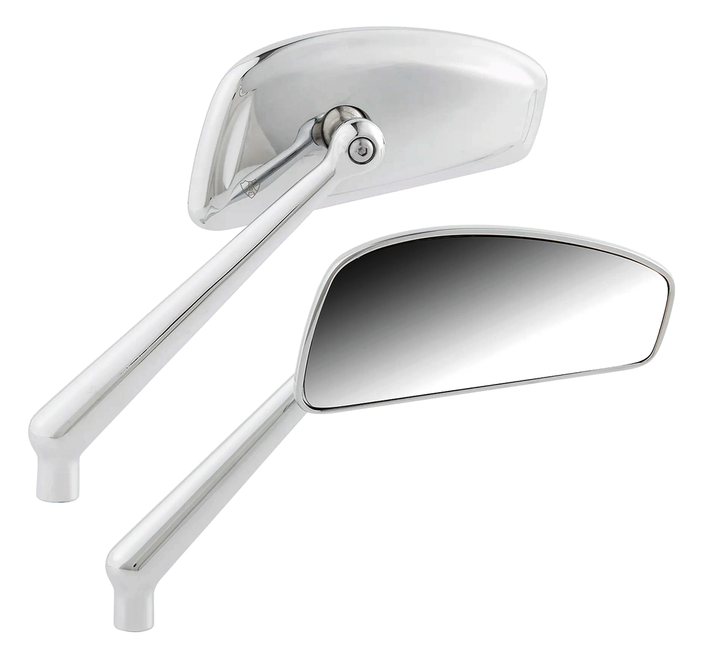 Arlen Ness Tearchop Forged Mirrors – Handlebar