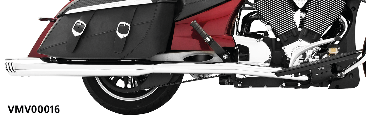 Freedom Performance Exhaust 5 Stepped Complete Racing True-Dual System