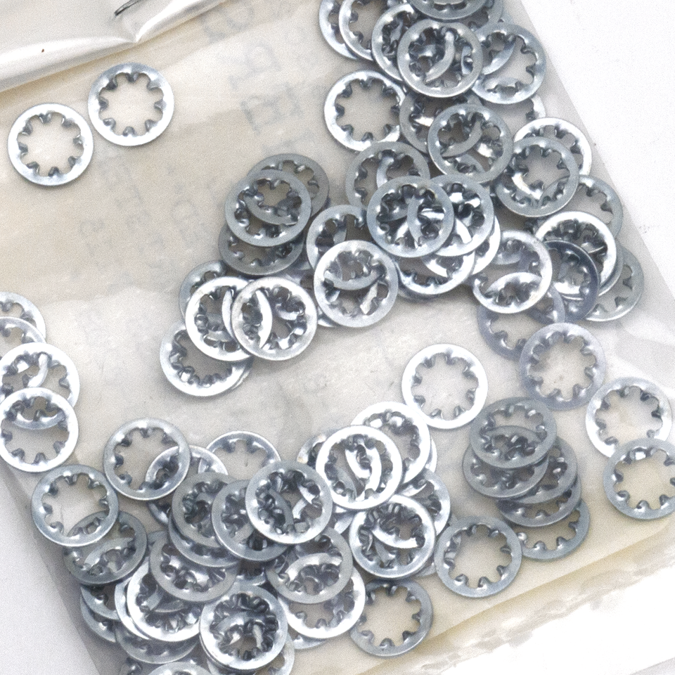 Eastern MC Parts Internal and External Lock Washers – Hardware