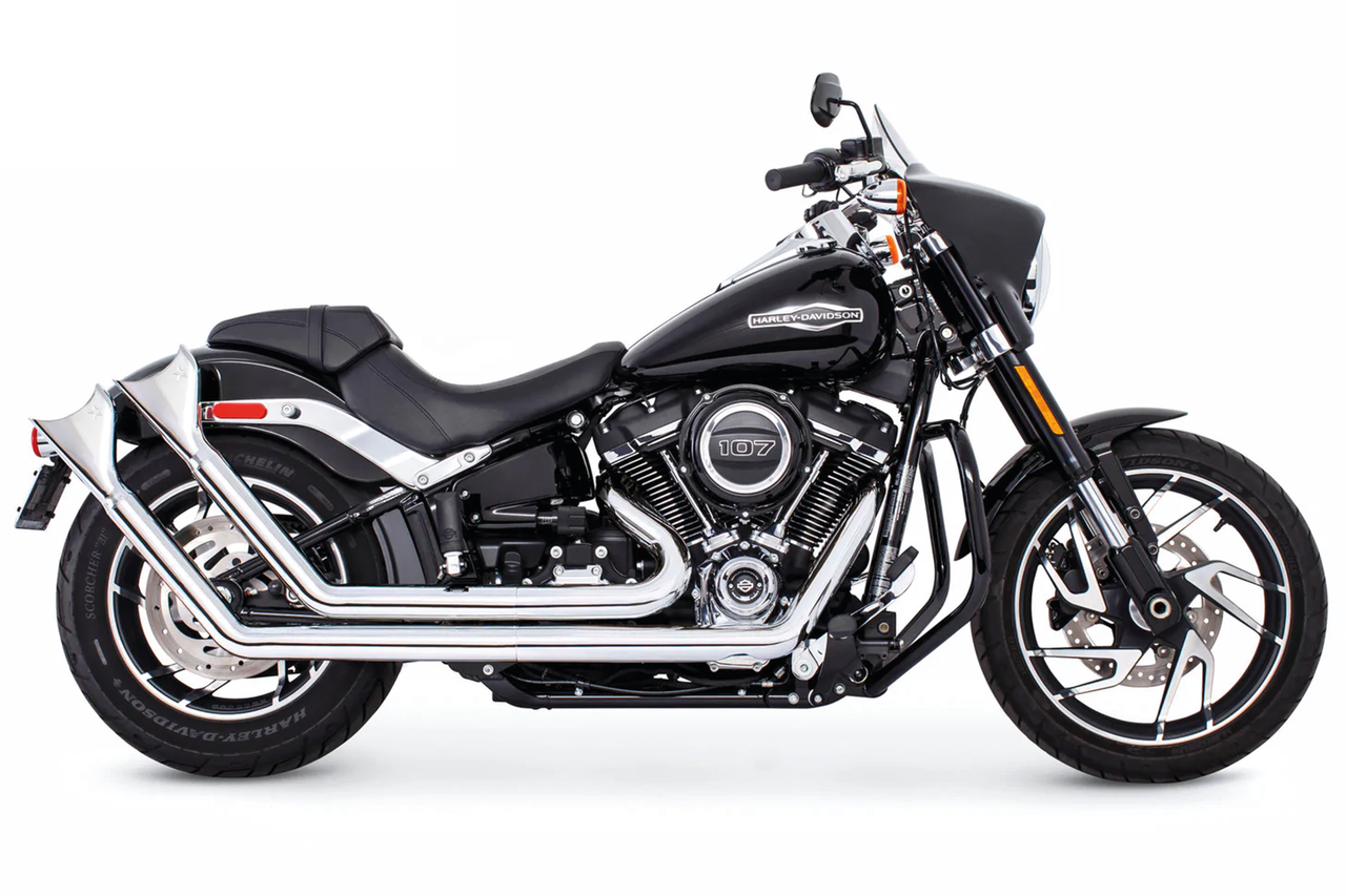 Freedom Performance Exhaust Upsweep