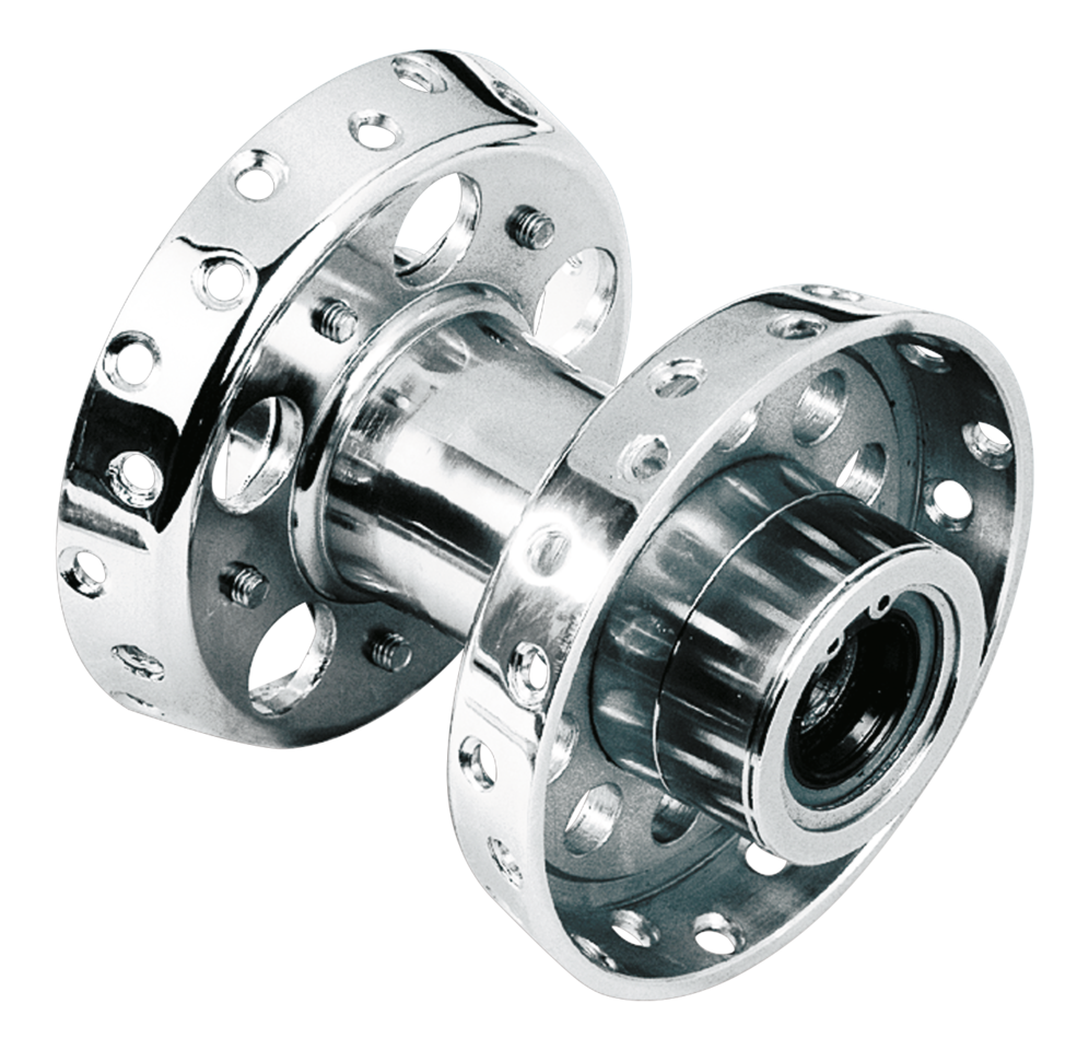 Zodiac Star Hub with Timken Style Bearings for Old Style Interchangeable Wheels – Wheel & Tire