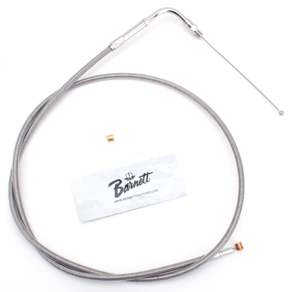 Barnett Clutches & Cables T03 - Throttle & Idle Cable 1990-1995 Big Twin – Control Cables & Hydraulic Lines