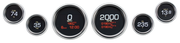 Dakota Digital MLX-8000 Fairing Gauges – Gauges & Dashes