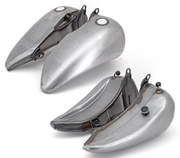 Zodiac Stretched Flat-Side Tanks for Softail Models – Gas- & Oil Tank