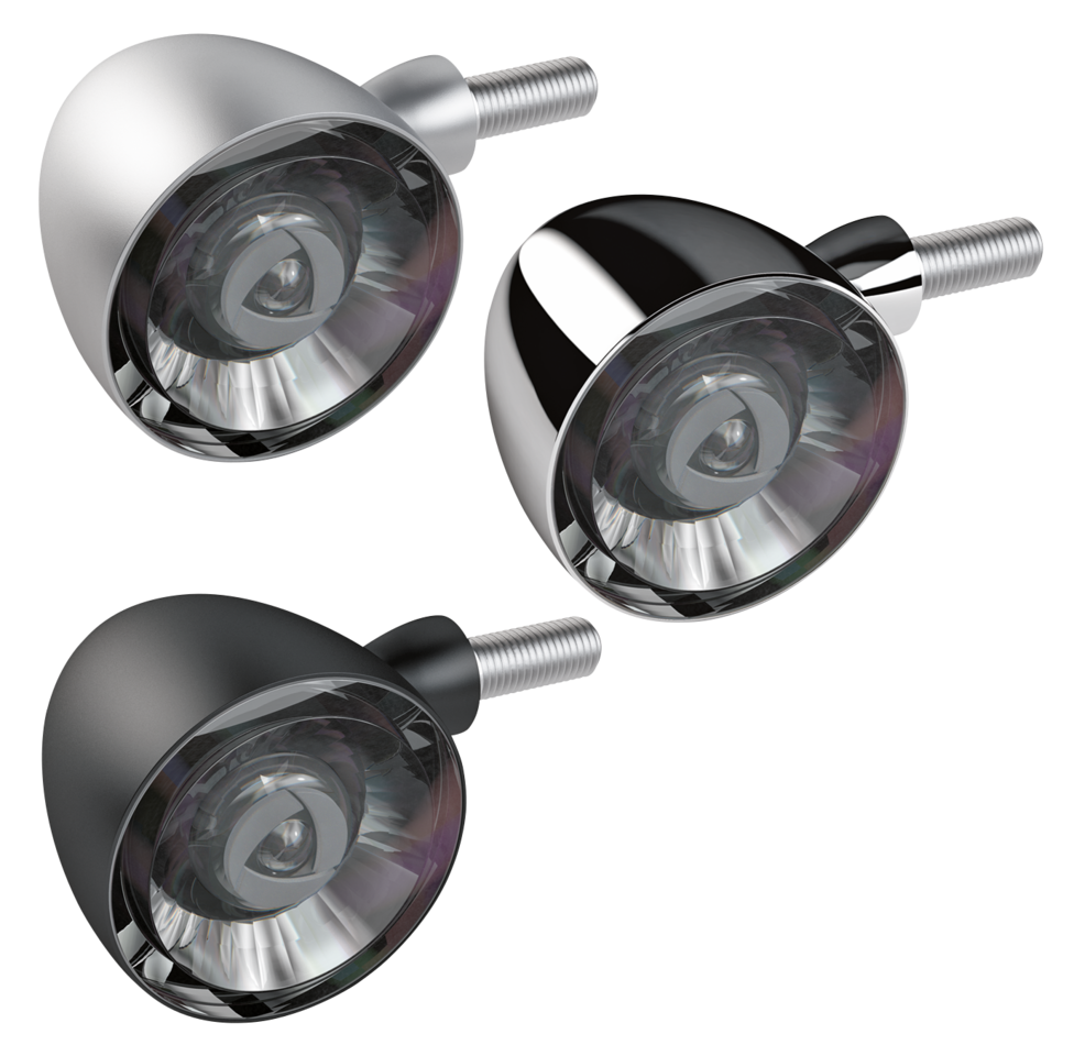 Kellermann Bullet 1000 Multi-Function Turn Signals – Electric & Light
