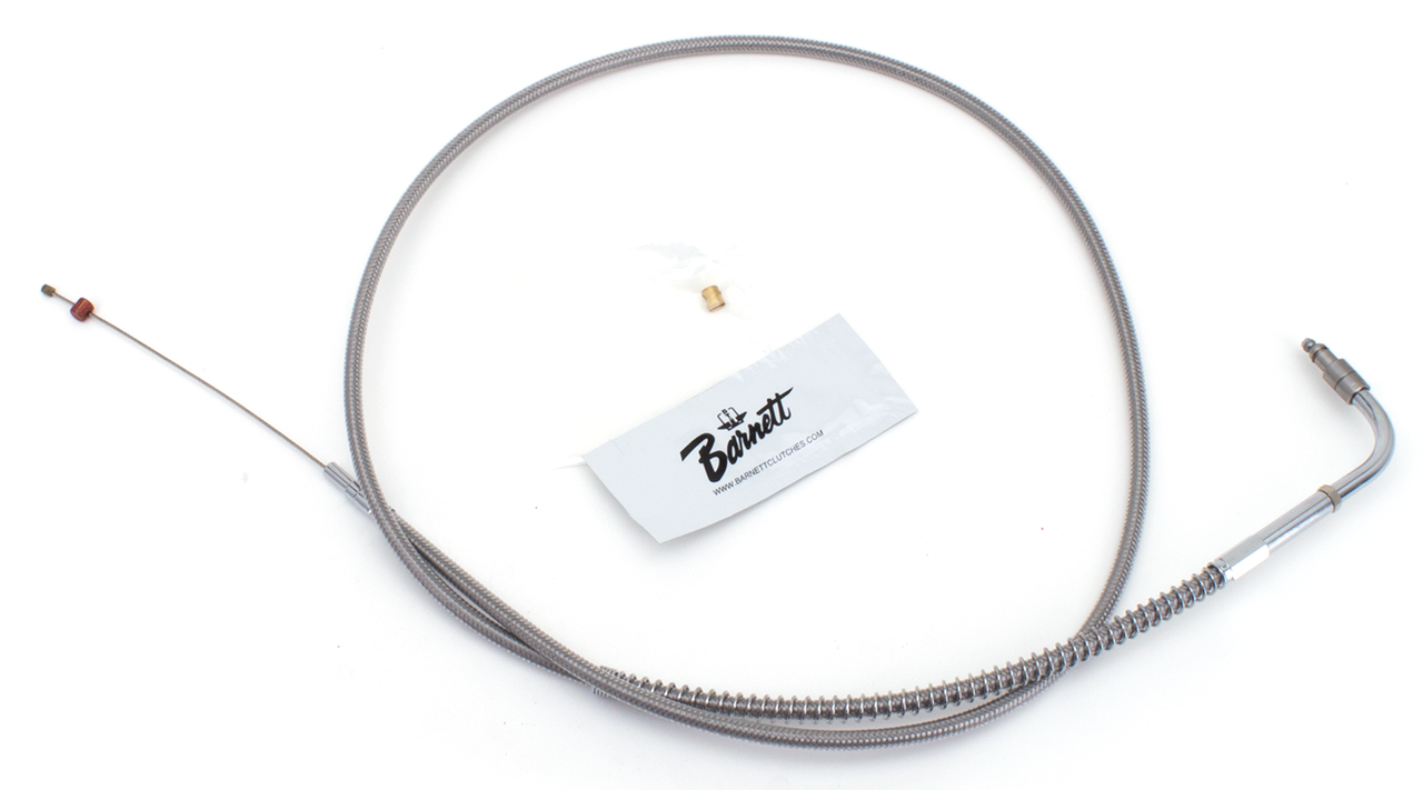 Barnett Clutches & Cables T05 - Throttle & Idle Cable 1996-2001 Fuel Injected Touring – Control Cables & Hydraulic Lines