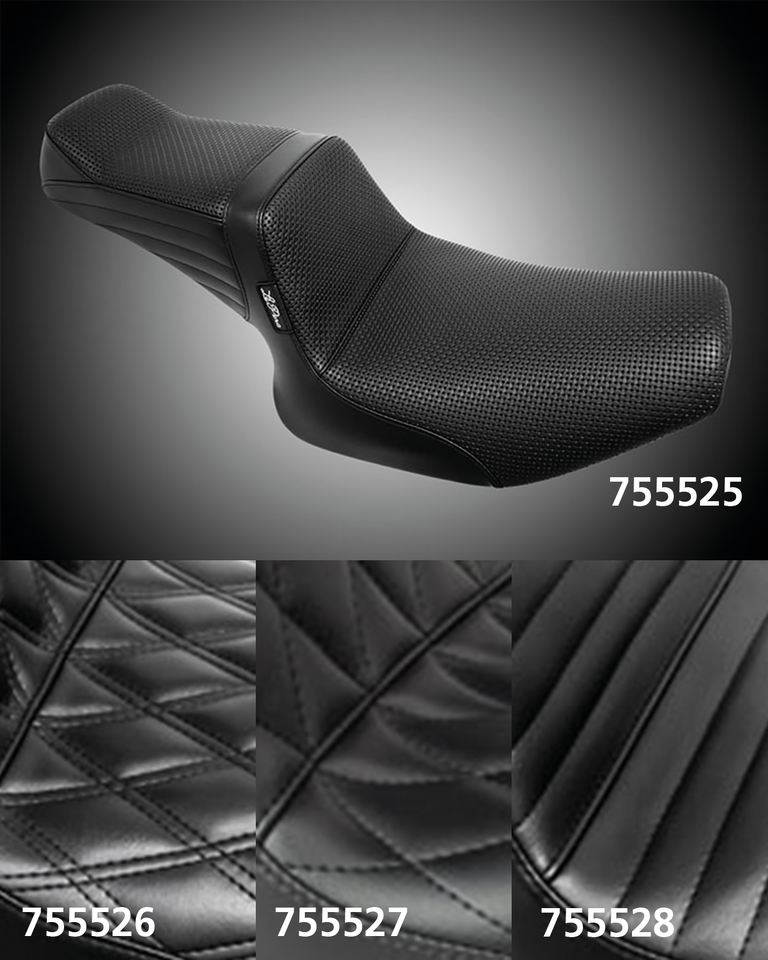 Le Pera Tailwhip for FXR – Seat
