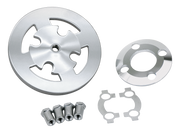 Zodiac Billet Belt Drive Clutch Pressure Plate Dress-Up Kit – Primary & Clutch