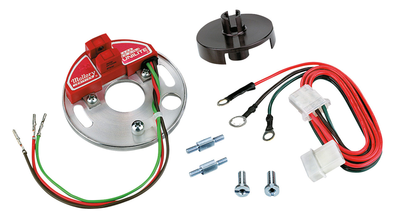 Accel Mallory Unilite Breakerless Ignition – Engine Electrics
