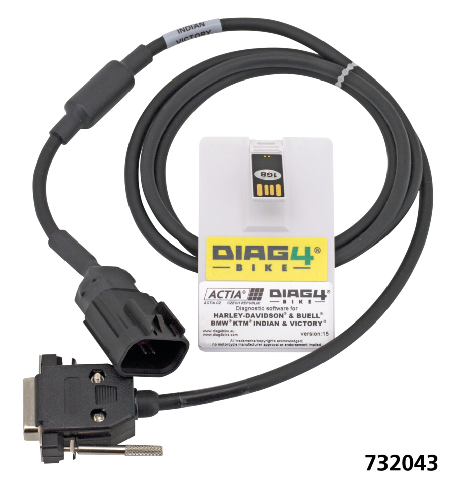Diag4Bike DIAG-4-BIKE Serial Diagnostic & Flash Tuning – Tools & Chemicals