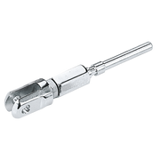 Zodiac Chrome Brake Rod Clevis, Clevis Pin, Brake Plunger